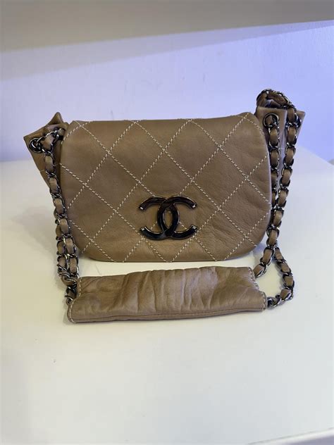 chanel accordian flap bag On Sale 